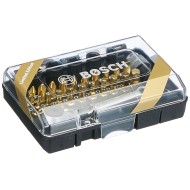 Комплектт Битове с тресчотка Bosch 27 части Limited Edition